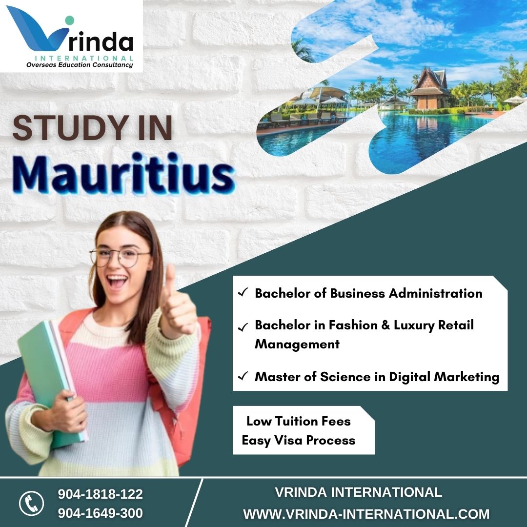 Are you dreaming about Study in Mauritius? 🤔

So, Get Ready to write the next chapter of your academic journey in the heart of Mauritius! 📝❤️

#StudyAbroadLife #MauritiusAdventure #vrindainternational #mauritius #studyinmauritius #newupdate #todaypost #lowtuitionfee