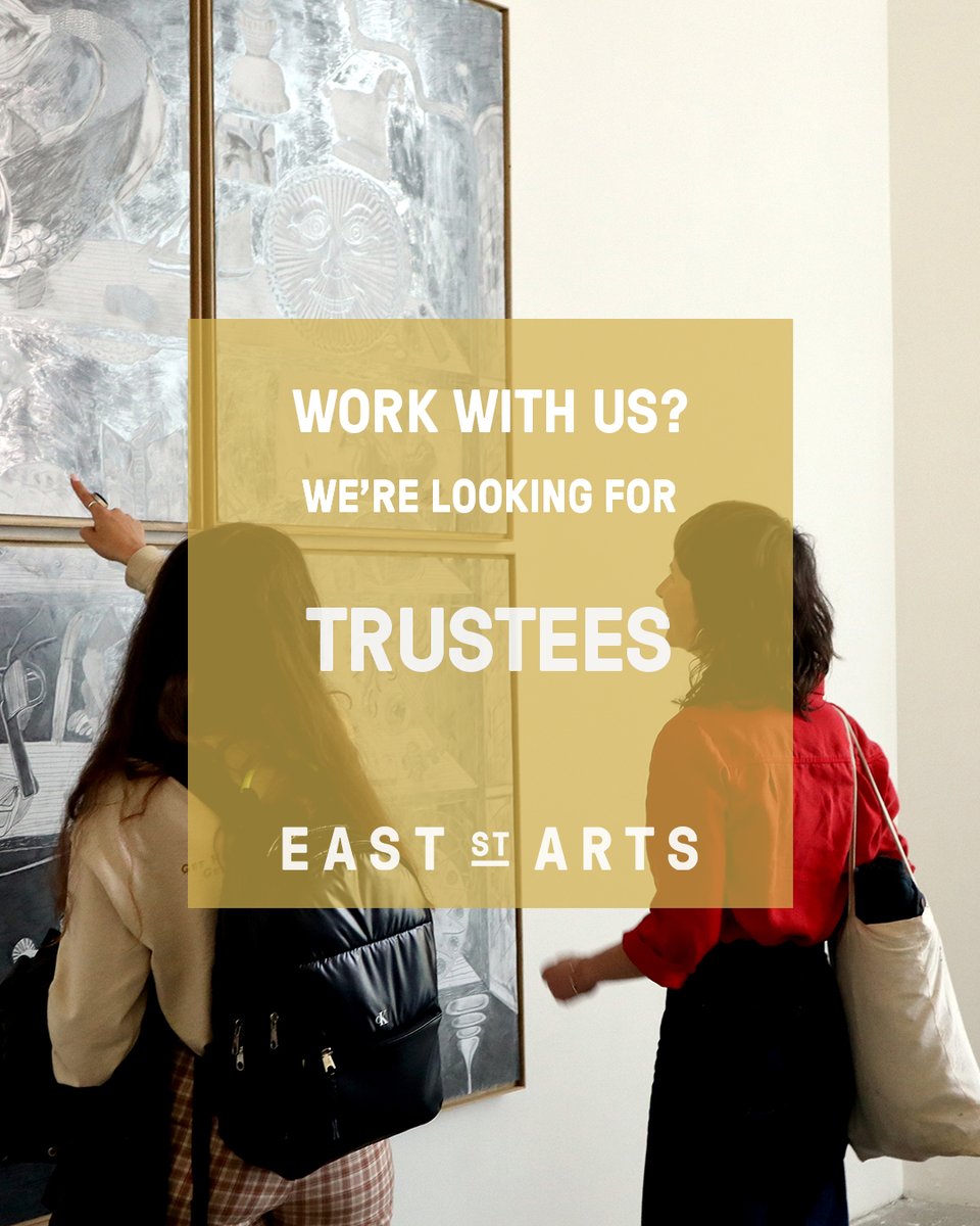 ✨ We’re searching for new Trustees, who share our commitment to artists and community development, believe in nurturing a city’s infrastructure, and uphold care and equity at the core of our operations, to join our board.

Think this might be for you?
eastst.art/trustee-vacanc…