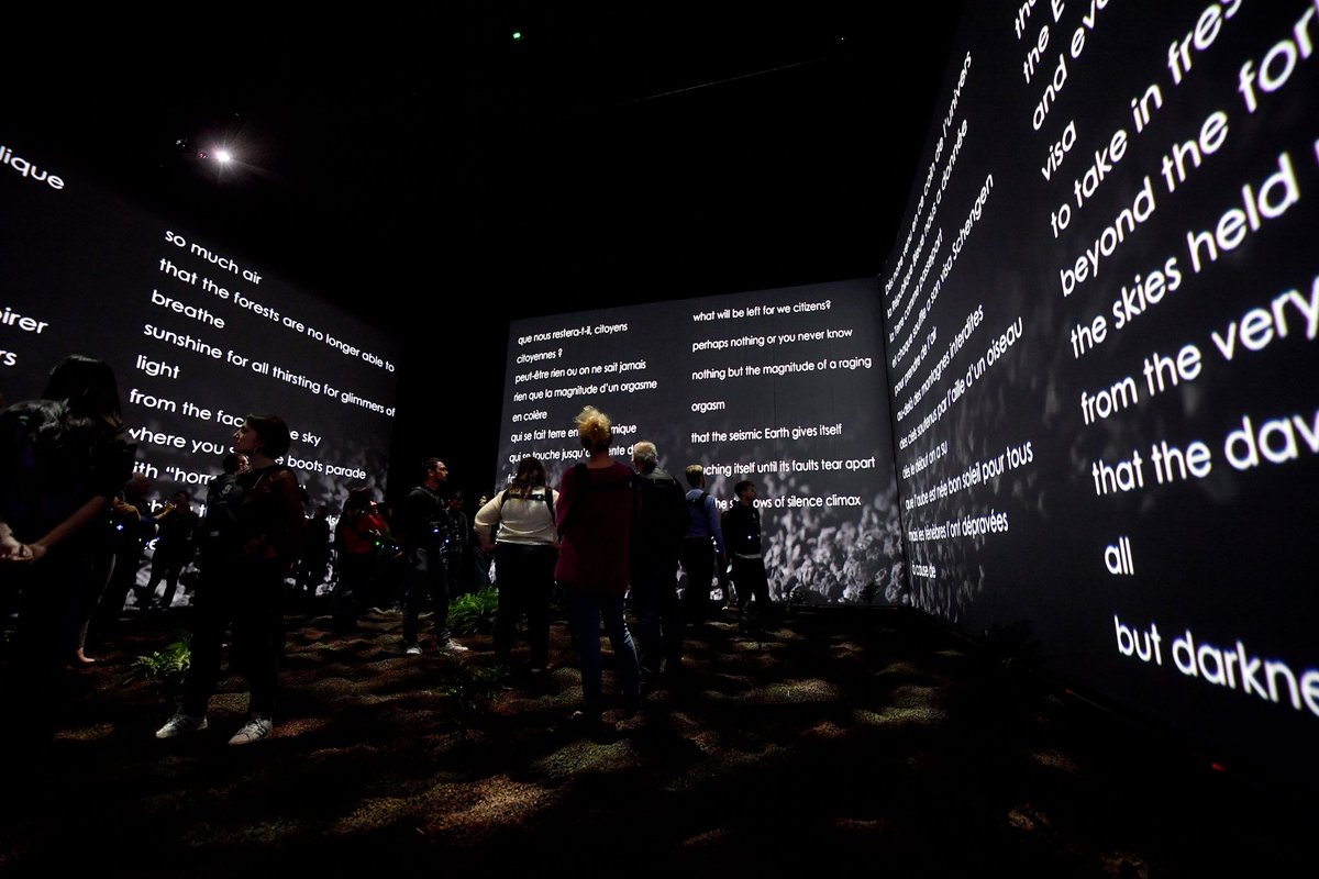 timmpi's tweet image. 🌍✨ Retour sur un Moment Magique avec l’ @OONML : SÉISME ✨🌍

Ce week-end, l’Opéra Orchestre a captivé les spectateurs avec SÉISME, une aventure immersive qui a redéfini notre dialogue avec la Terre.

#immersion #ecologie #spectacle