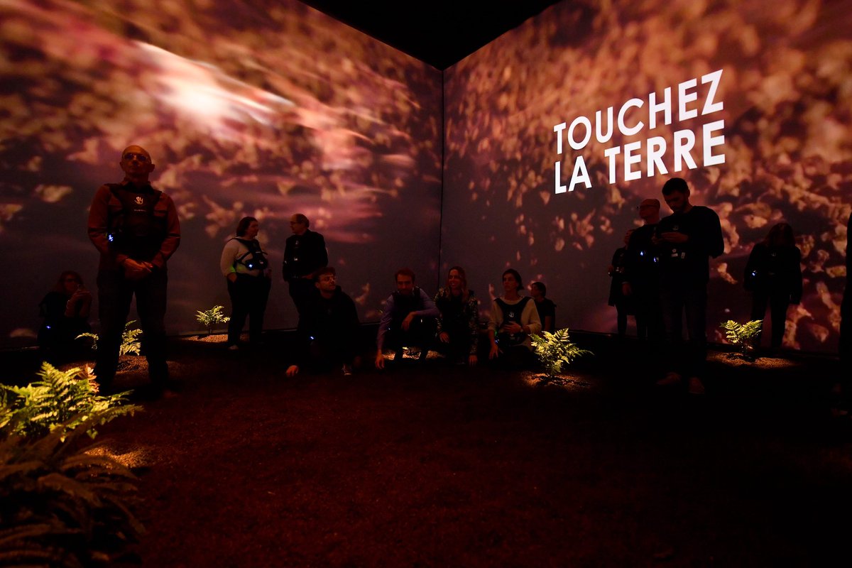 timmpi's tweet image. 🌍✨ Retour sur un Moment Magique avec l’ @OONML : SÉISME ✨🌍

Ce week-end, l’Opéra Orchestre a captivé les spectateurs avec SÉISME, une aventure immersive qui a redéfini notre dialogue avec la Terre.

#immersion #ecologie #spectacle