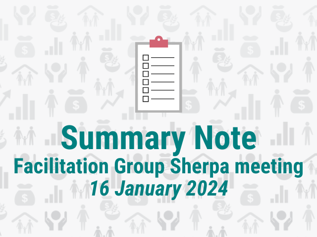 What happened during the last Facilitation Group Sherpa meeting?📰 👉Ambassadors got key recommendations 👉@devinitorg presented the self-reporting revision process 👉 @ocha_fts @IATI_aid showcased their complementarity! Find the summary here: bit.ly/499MoK3