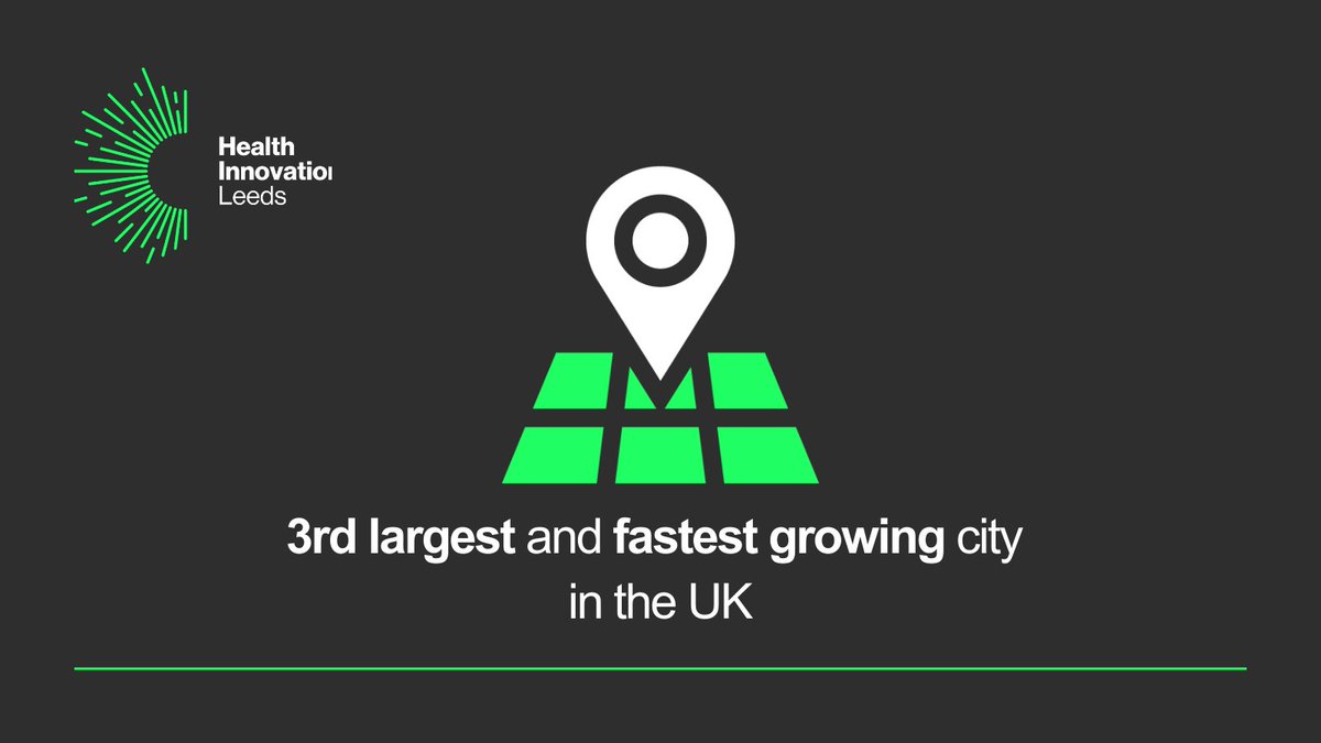 Did you know, #Leeds is the UK’s top city for business #scale-ups? Our partners welcome and support businesses, innovators and entrepreneurs to thrive and grow. Discover more about this #PrimeLocation👉bit.ly/4bAdpb1 #HealthInnLeeds #business