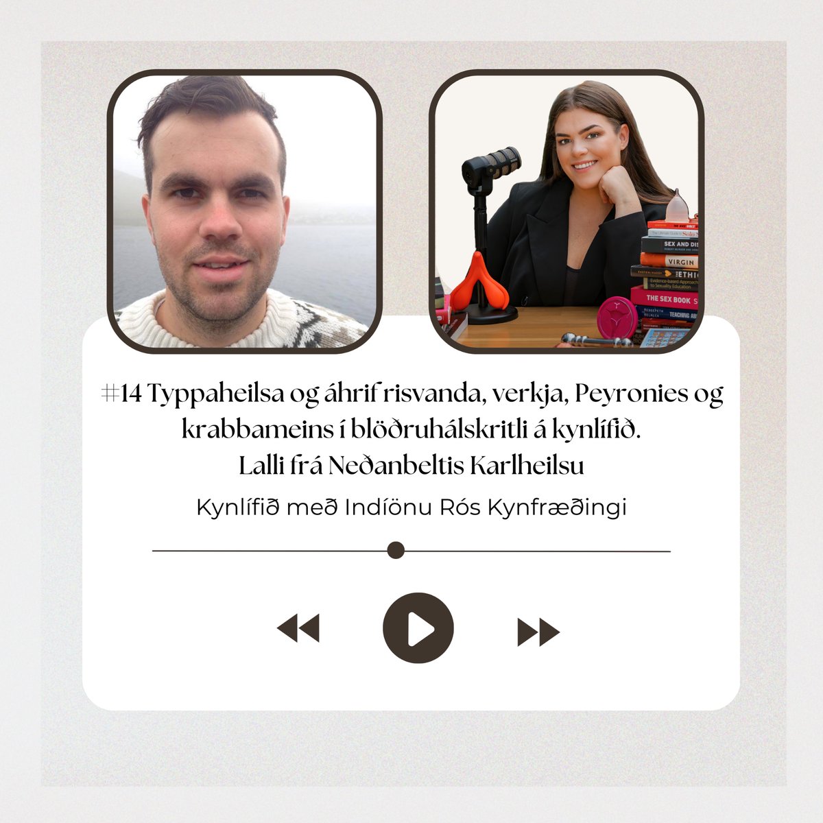 Jæja typpa eigendur og aðrir gestir! Hlustið nú🎧