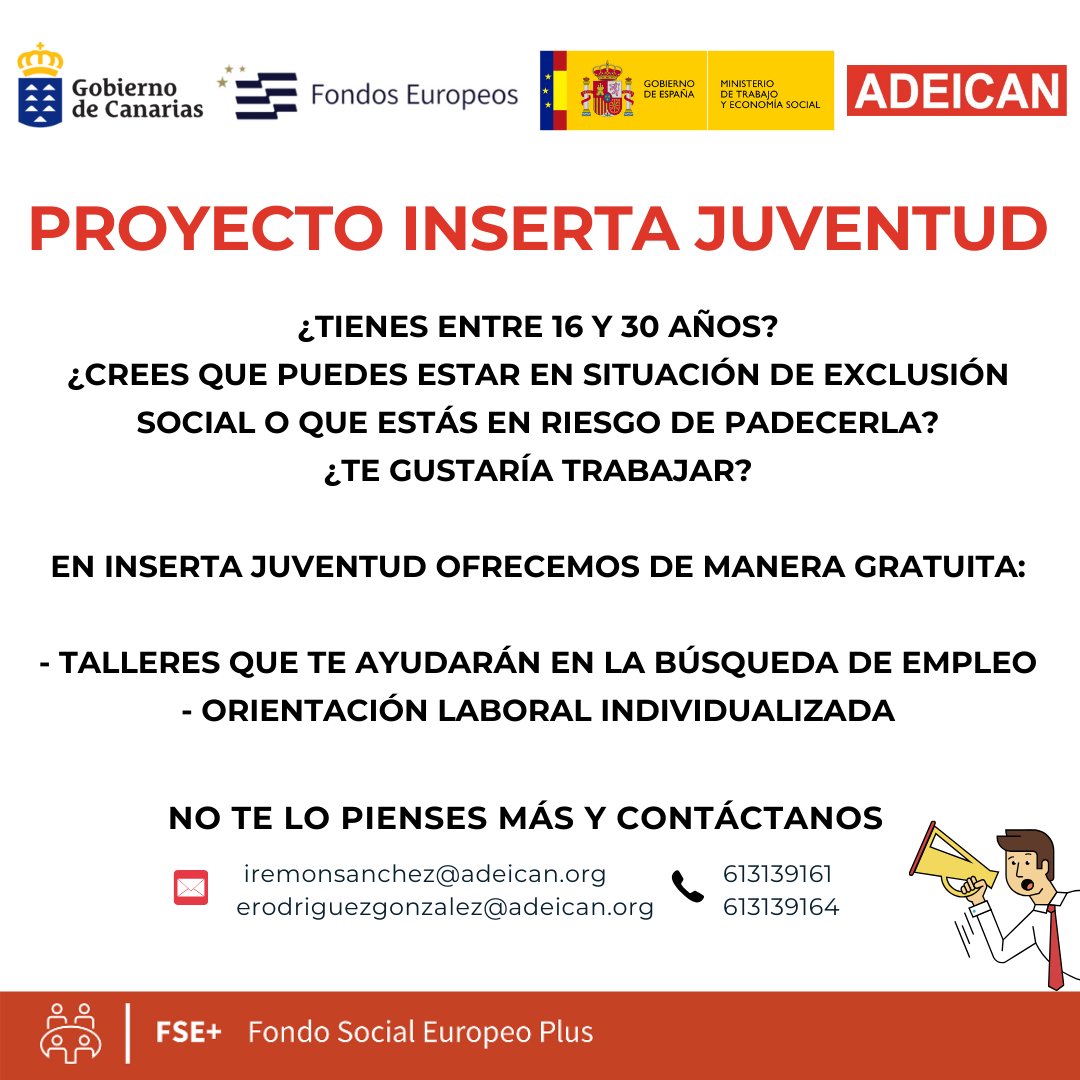 Adeican Canarias tweet media