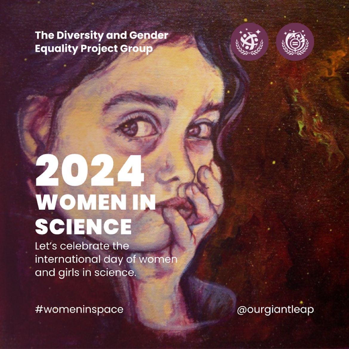 #WomenInScience : Yesterday, on February 11th, we celebrated International Day of Girls and Women in Science around the globe! 👩🏿‍🔬🧬👩‍🔬🌌 ♀️ To learn more about inspiring figures in the space sector, click here: calameo.com/read/006614532…
