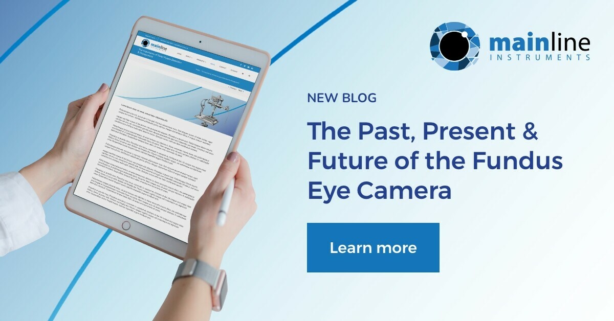 In today’s blog, The Past, Present and Future of the Fundus Eye Camera, we’re talking about the story of the fundus eye camera, from the first photos through to what we expect to see in the future.

Click the link below to read more:
eu1.hubs.ly/H07qNB40