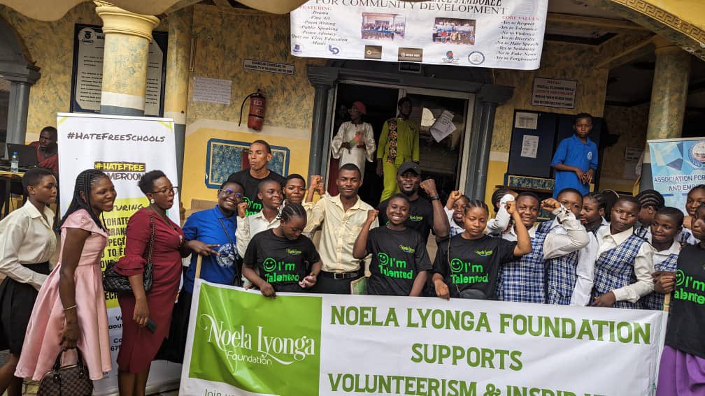Our “I’m talented” campaign backed the #2024 #youthday activities in #Yaounde the capital city of #Cameroon. This was a great space for #youthempowerment inspiring creativity, unity, diversity and talents to make our #planet better. 

#NoelaLyongaFoundation 
#inspiresomeone