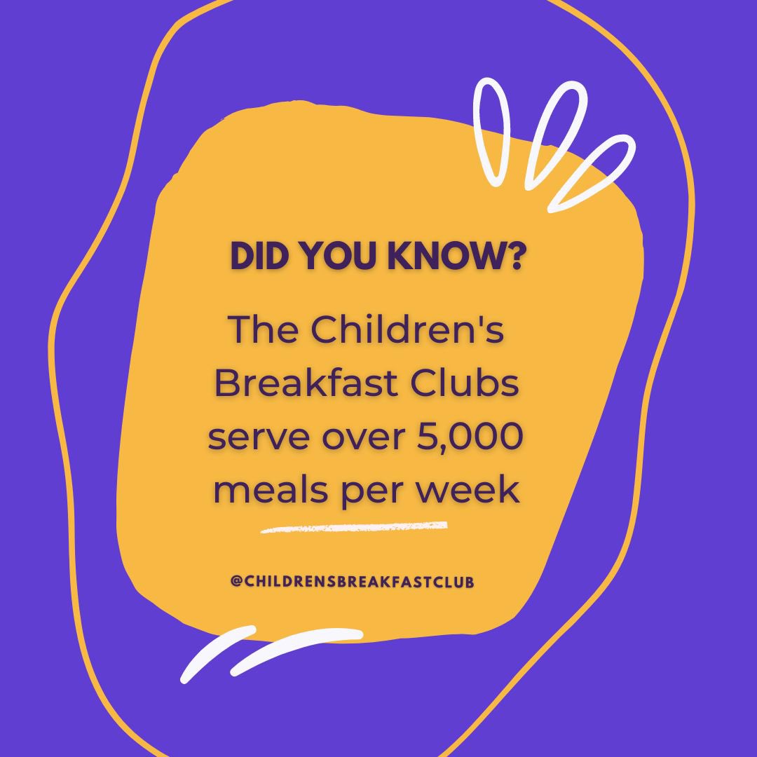 We’re so proud to be serving both breakfast and lunch to students across Ontario. If you want to help us do so, check out our website for how to donate or send an email info@breakfastclubs.ca for how to become one of our volunteers! #Ontario #nonprofit #breakfastclub