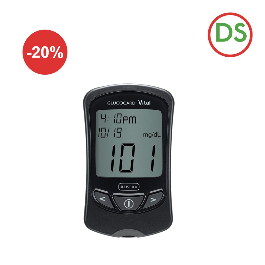 AllDiabetic's tweet photo. Improve your #diabeticcare with the Arkray Glucocard Vital #BloodGlucoseMeter, meticulously crafted to deliver precise results for optimal diabetic management.
Shop Online: https://t.co/y3Vrkqx401 https://t.co/OYyvFtsVLh