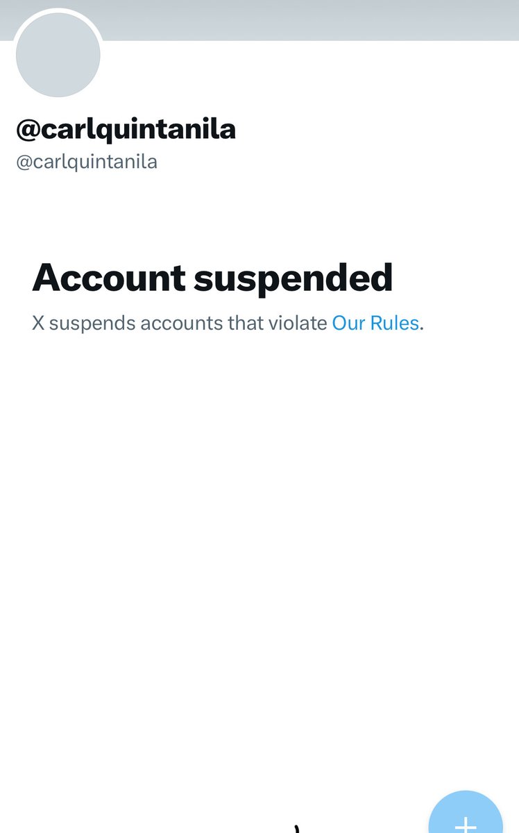 HerzAusStahll's tweet photo. What is this??? @elonmusk
Carl is one of the tamest accounts here! He gets suspended but the rabid Nazis, Islamists, and porn accounts can stay? #suspended #twitter #account #squakbox https://t.co/oiCaxITYY8