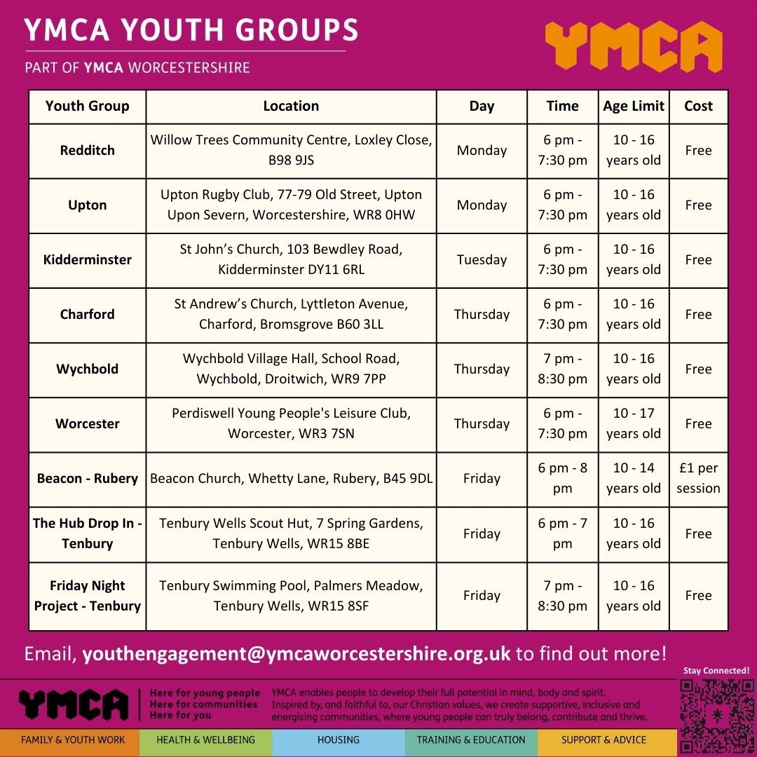 From launching a brand new youth club in Upton, to delivering lots of exciting sessions across the county, we have started off 2024 with a bang! 🤩 We are taking a break for half term, but we are excited to see lots of faces when we return, WC 19th Feb! 👏 #worcestershirehour
