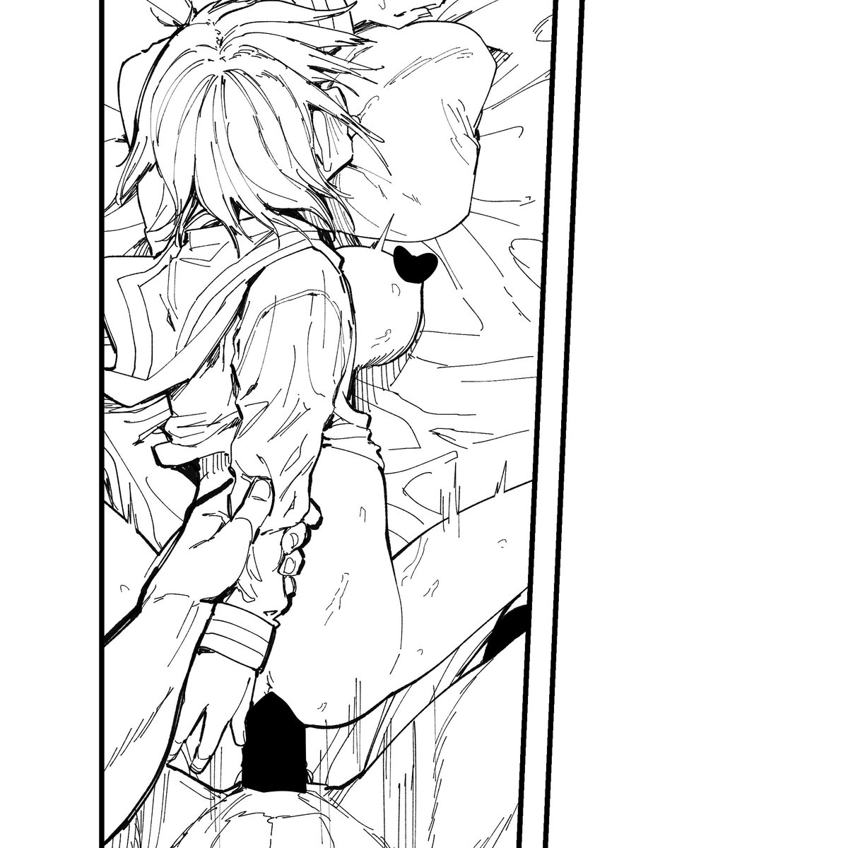 後ろからパンパン 