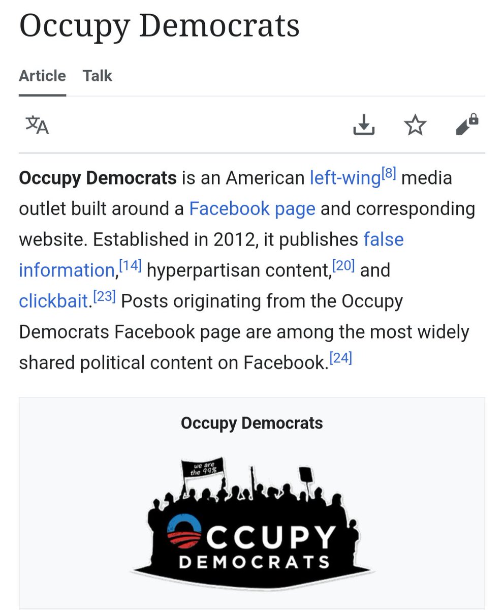 WildMichigan's tweet photo. @OccupyDemocrats Yup... They "just "WON'T" the NFL Super Bowl" 
Not only are you dolts fake news and propaganda, but you can't spell either! 
And yet people still follow you, believe the garbage you spew... 🙄 https://t.co/bxFY00yaW0