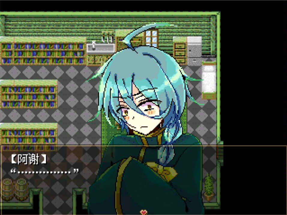 萌死我了 #魔女之心