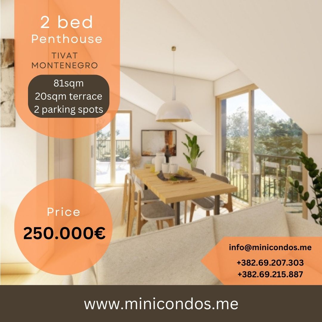 RentalsMNE's tweet photo. If you are interested to invest in properties or land in Tivat and Kotor area, contact us today for more info

+382 69 207 303
info@minicondos.me

#realestatemontenegro #montenegroinvestment #tivatmontenegro #montenegroproperty #apartmentforsale #landforsale https://t.co/96SuWMRf8B