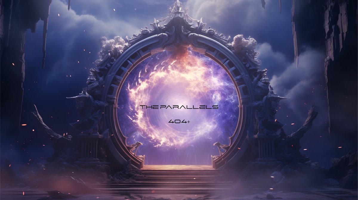 Embark on an epic journey with The Parallels - where NFTs transcend imagination. 

Our vision? A vibrant ecosystem with diverse utility and collections, blending fashion, art and GameFi. 

Portals will serve as a gateway to boundless possibilities. Welcome to the future of NFTs.