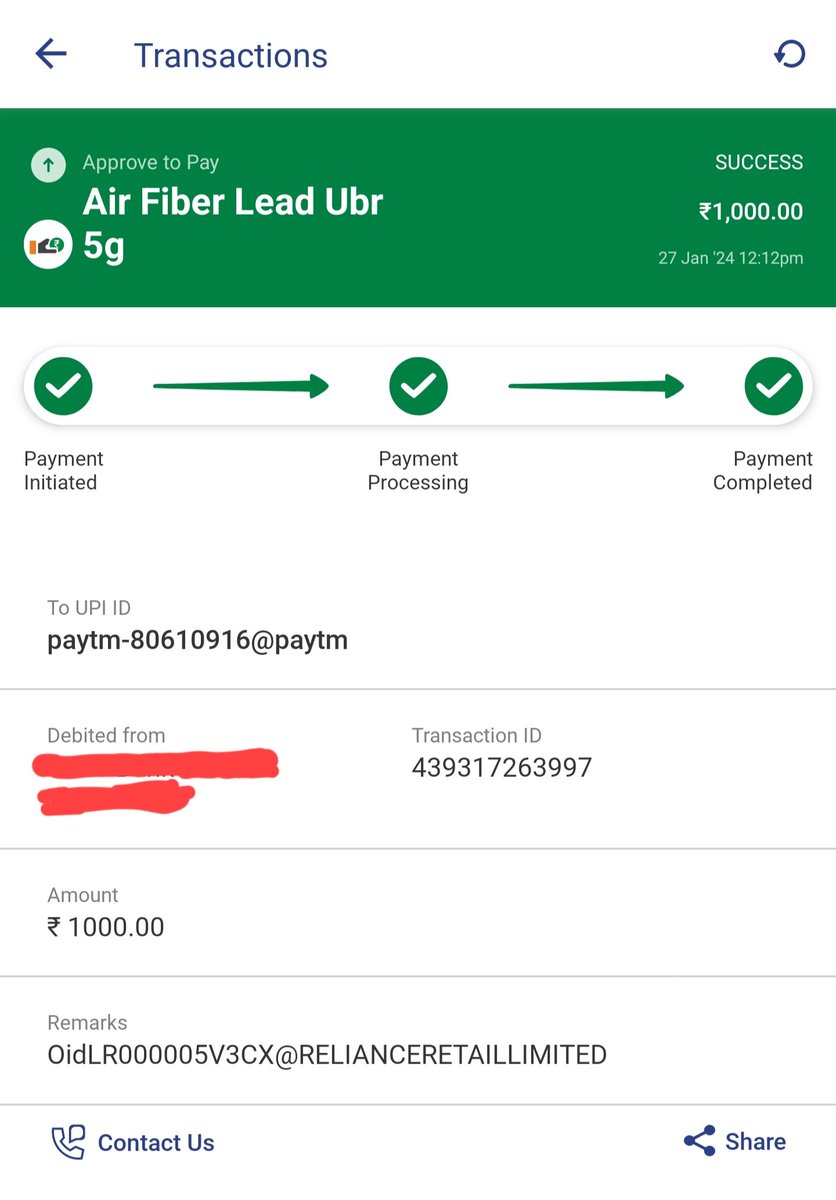 ag315a's tweet photo. @reliancejio not upto mark in remote area despite promising assertions and claims.
2 weeks ago Booked @JIOAIRFIBERIN yet no service delivery and moreover the misconduct of working professionals is absolutely ridiculous. They’re not even able to commit to a date of installation. https://t.co/RMssSC7hId