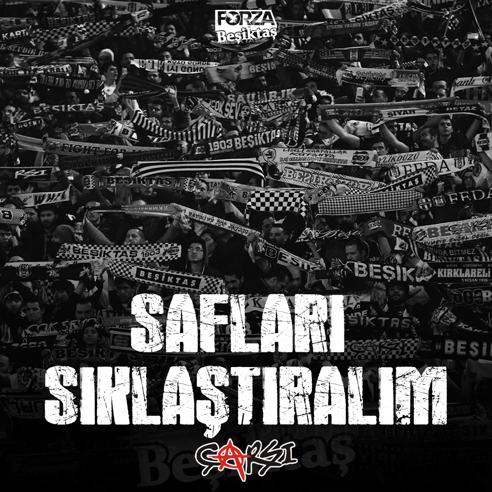 TFF deyip geçme!
Dünyanın en güzel konumuna stadyum yapıyorsun, büyük bedeller ödeyerek spor tesislerine, alanında en iyi insan kaynaklarına yatırım yapıyorsun, en iyi futbolcuları transfer ediyorsun, en iyi teknik ekibi getiriyorsun, taraftarın beklentisini en üst seviyeye