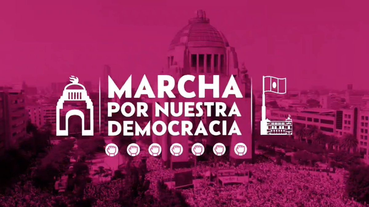 #AzucenaxFórmula | El próximo domingo, se llevará a cabo la 'Marcha por nuestra democracia' _ Estoy conversando con @analucia_medina una de las organizadoras @Radio_Formula