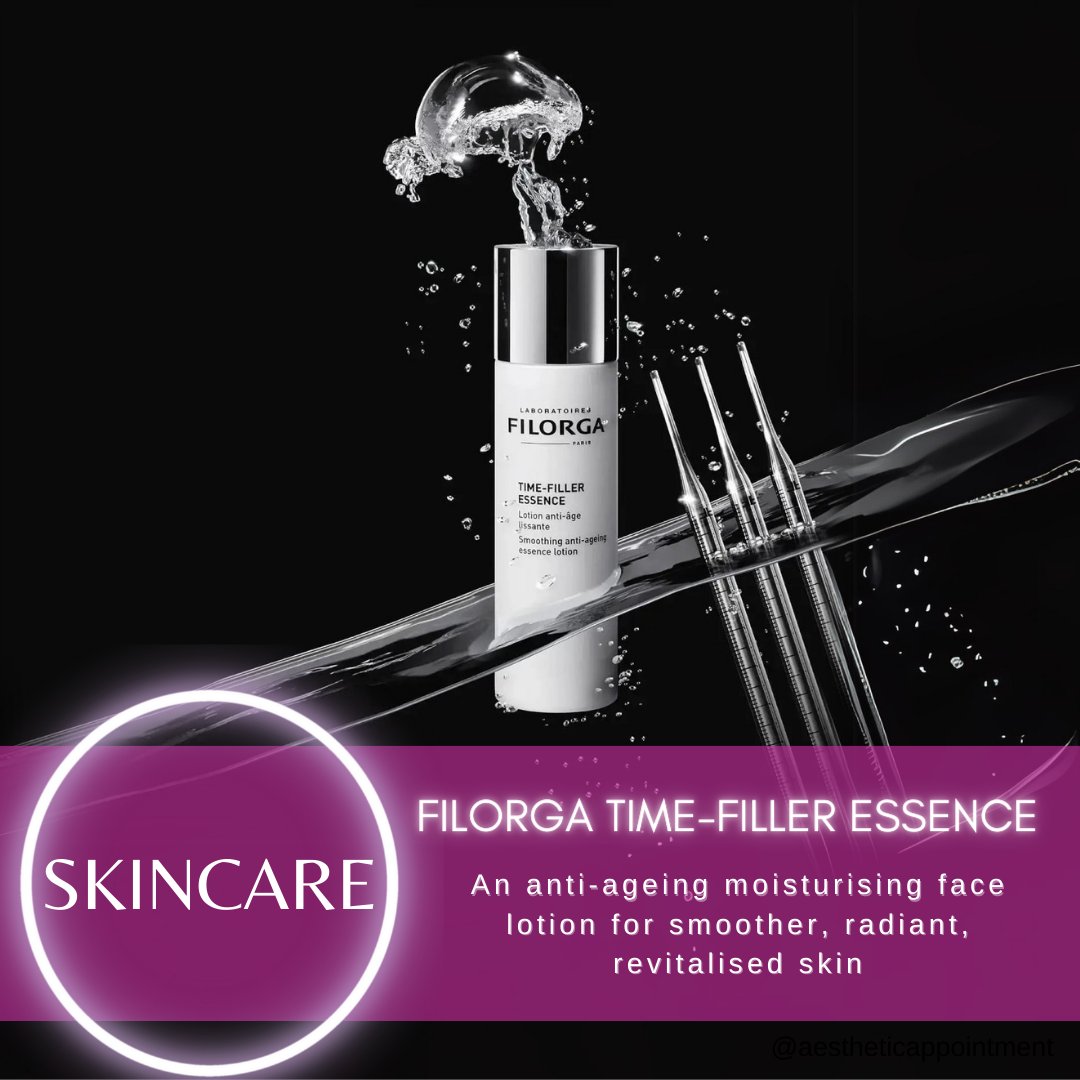 Experience smoother, hydrated, and radiant skin with the NEW <a href="/FilorgaSA/">Filorga South Africa</a> TIME-FILLER ESSENCE 🖤

aestheticappointment.co.za/2024/02/introd…
 
#AestheticAppointment #Filorga #FilorgaSA #TimeFillerEssence #AntiAgeingSkincare #RadiantSkin #SkincareRoutine #DermatologicallyTested