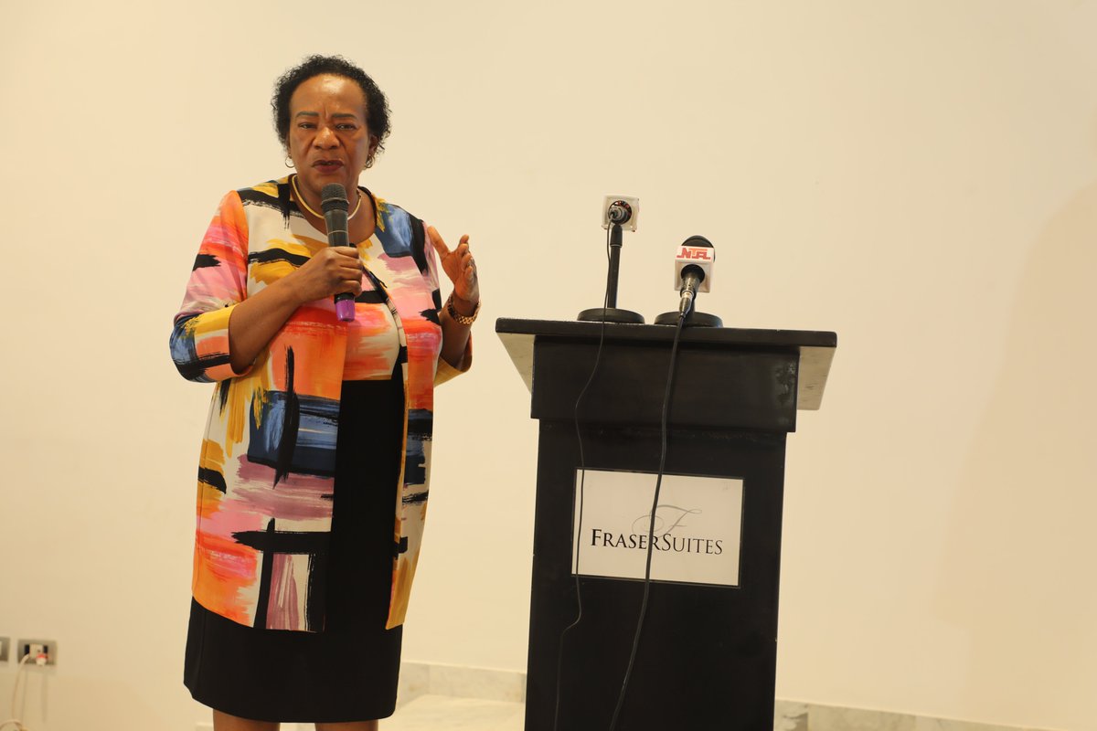 CS_SUNN's tweet image. Deputy-Director Nutrition @FinMinNigeria Mrs. Chito Nelson says @NigeriaGov high stunting rate impedes Human Capital Development. She says delivering essential interventions involves multiple sectors under one plan &amp;amp; coordination mechanism framework. #LegislativeBreakfast