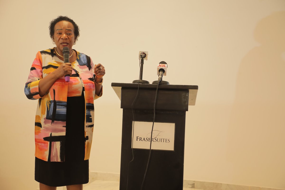 CS_SUNN's tweet image. Deputy-Director Nutrition @FinMinNigeria Mrs. Chito Nelson says @NigeriaGov high stunting rate impedes Human Capital Development. She says delivering essential interventions involves multiple sectors under one plan &amp;amp; coordination mechanism framework. #LegislativeBreakfast