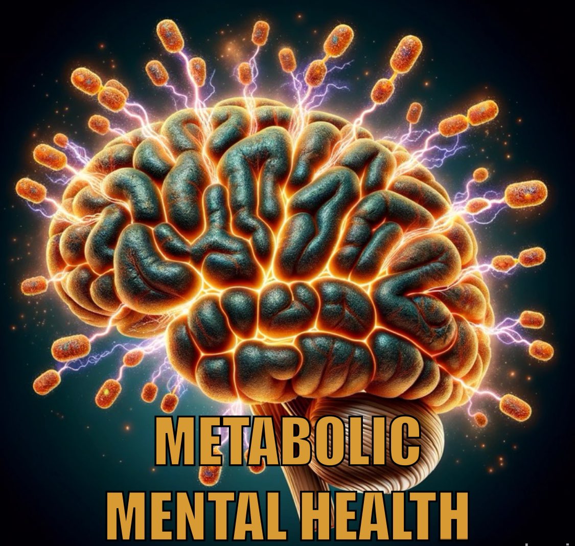Retweet this if you agree: “Metabolic Health is foundational to Mental Health”