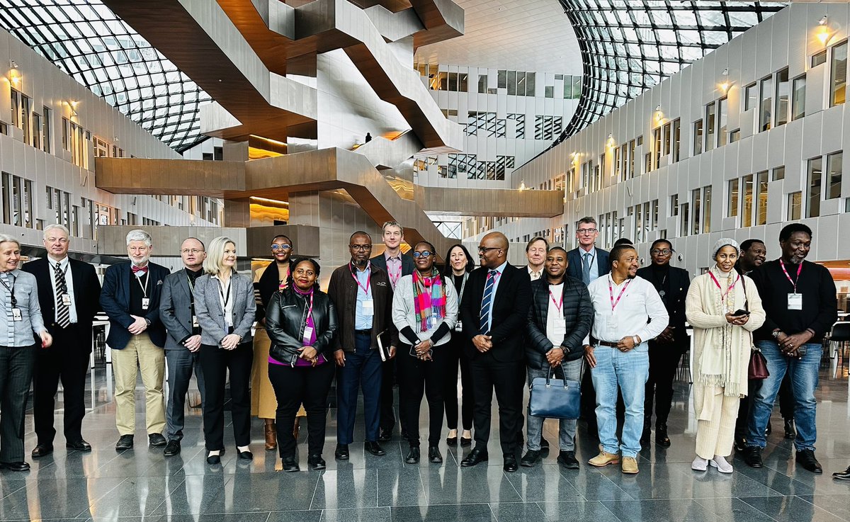 ATE has today, 12th February 2024 as part of Tanzania Business delegation in Norway attended a Meeting at Equinor HQ in Oslo together with other delegates from the Private Sector. During the meeting Equinor shared their global business and updates on the LNG in Tanzania