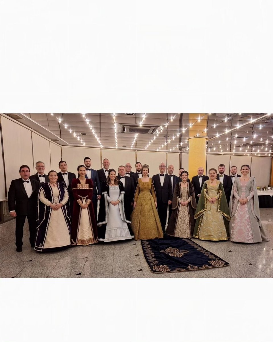 GCavallersC's tweet photo. El passat dissabte 10 de febrer, va tindre lloc un dels actes mes importants per a la Germandat, la Proclamacion de Na Violant d'Hongria i les seues Dones de Companya. Les Festes de la Magdalena, cada vegada mes a prop. https://t.co/DdHZYT8K1M