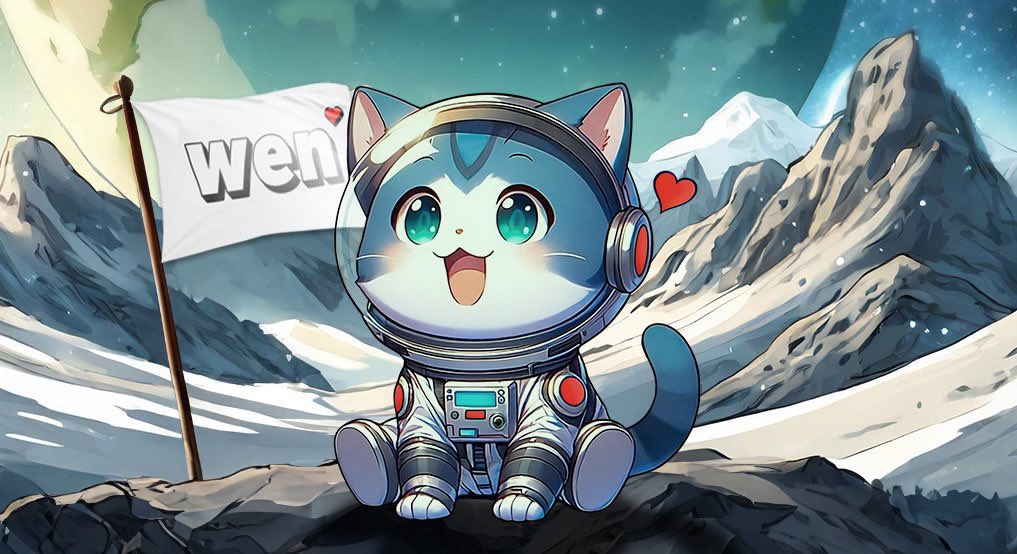 Giving away 1 Million $WEN

Rules are simple

1. Follow <a href="/wenwencoin/">Wen</a> 
2. Follow me 
3. Like RT this post
4. Tag a homie that you met in the community or someone who you think is deserving!

500k $WEN to you and 500k to your homie! Spread the good vibes 🤝🏻.

24 HOURS. GO 🫡