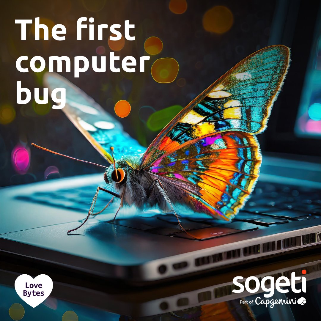 🐛Did you know the first computer bug?
A literal moth found inside the Harvard Mark II computer in 1947.
#LoveBytes #Love4Tech #FunFacts #TechnologyFacts