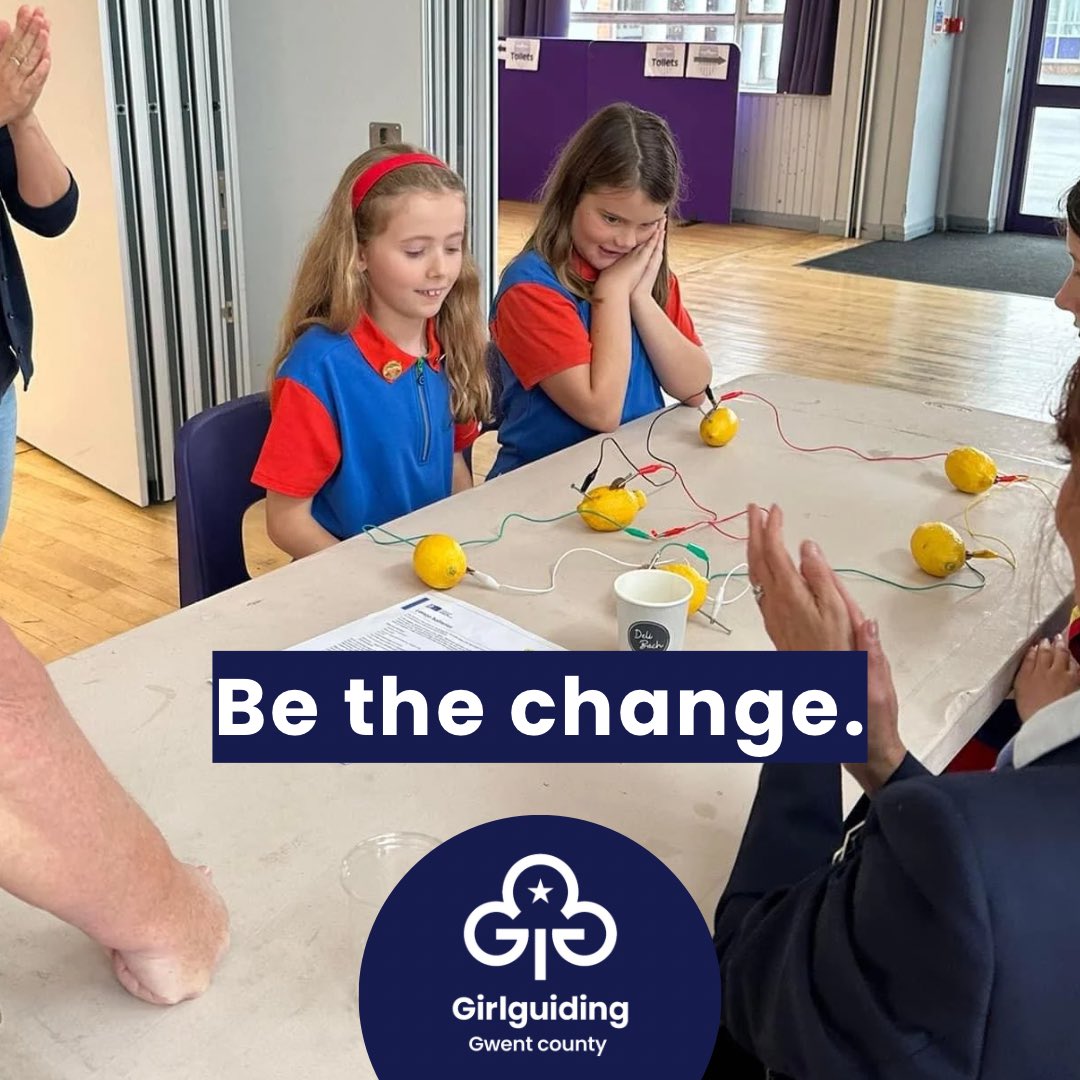 Girlguiding Gwent tweet media