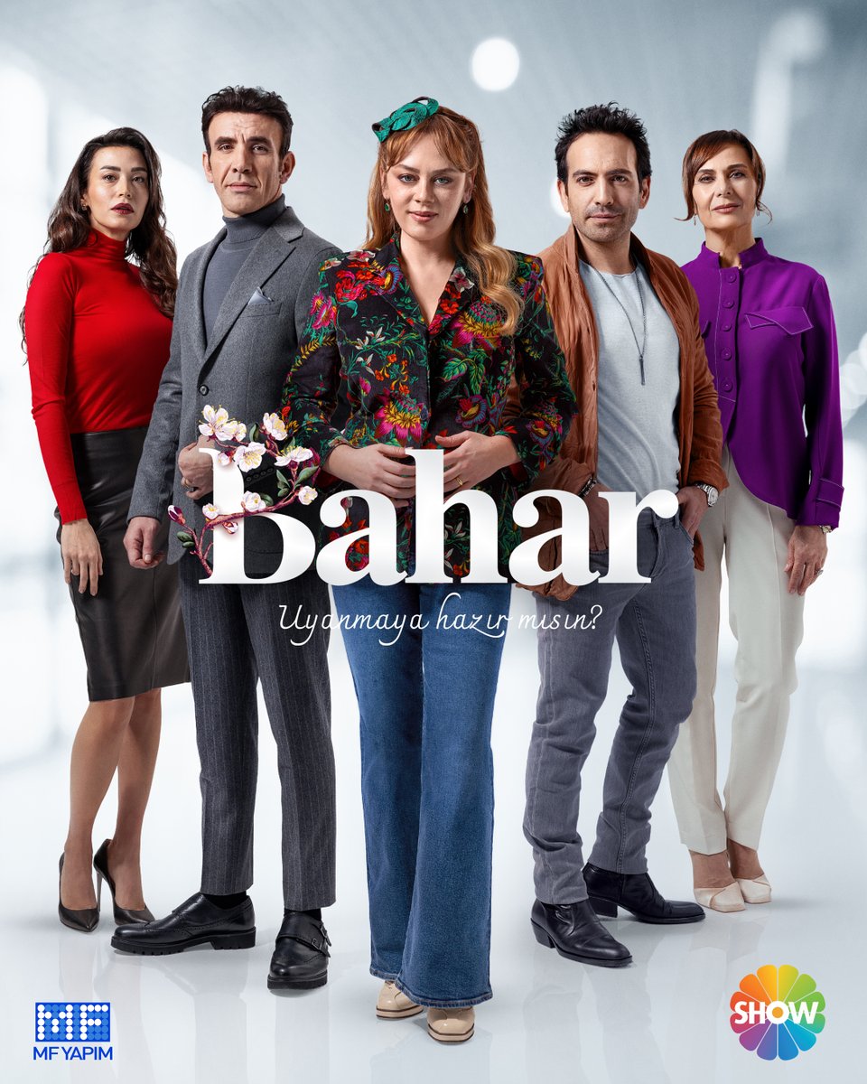 Merakla beklenen #Bahar'dan yeni bir afiş daha📸 @dizibahar ilk bölümüyle yarın 20.00'de Show TV'de başlıyor🌸 @dmtevgar @BugraGulsoy @myilmazak @HtcAslanResmi @ecemozkaya @mfyapimtv