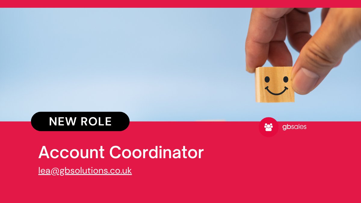 Account Coordinator
£26,000
Ross-on-Wye

gbsolutions.co.uk/.../jo1046-acc…