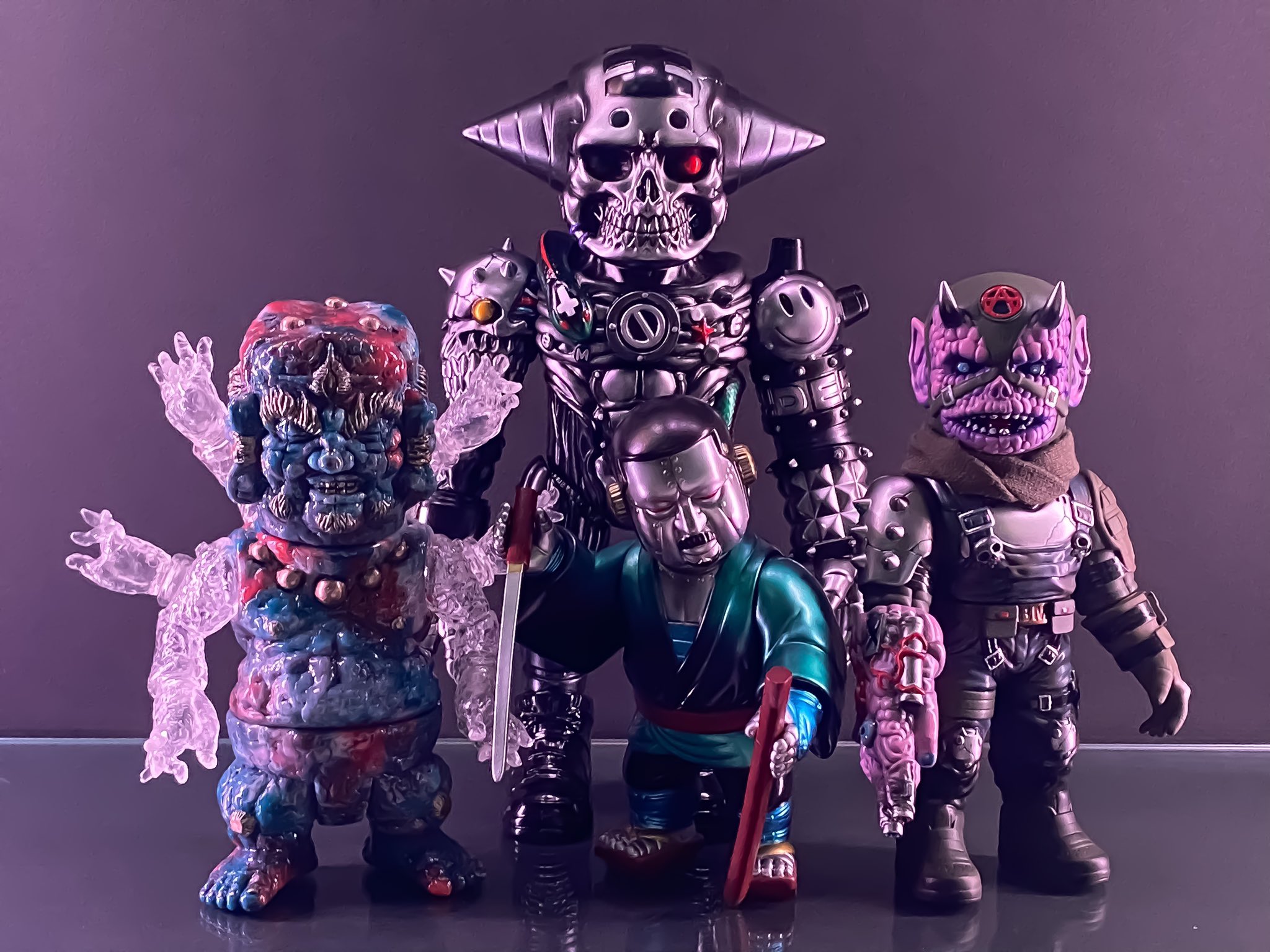 ワンフェス samuraidoll サムライドール 雷蔵 Yahoo!オークション - 新カラー サムライドール samuraidoll 大