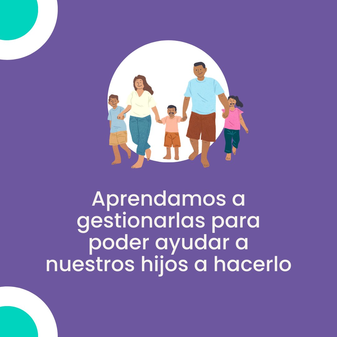 Tenemos que tener nuestras emociones bien reguladas y, claro, a nosotros no nos han enseñado a hacerlo. No hemos recibido una educación emocional como tal 
#tips #rabietas #berrinches #gestionemocional #emociones #educacionemocional #inteligenciaemocional #hijos #padres #familia