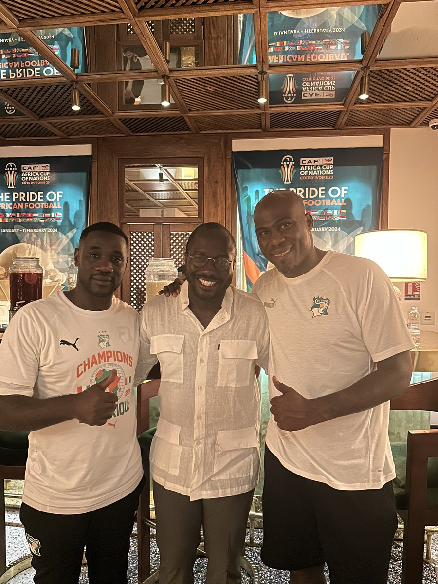 C’est toujours bien fait avec les enfants du pays 🙏🏿🇨🇮🥇