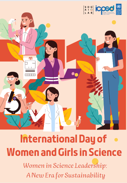🌟👩‍🔬 Join us in celebrating International Day of Women and Girls in Science! This year, we're championing Women in Science Leadership💪: A New Era for Sustainability. Let's make science accessible for all! 🚀🌍 #WomenInSTEM #ScienceForAll