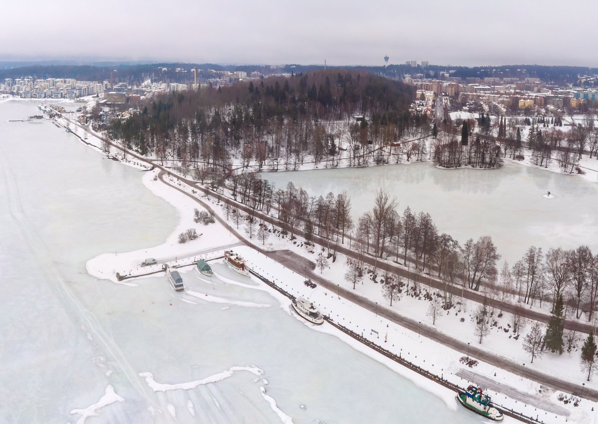 We’re in Lahti this week for the People and Planet conference, where we will co-create novel urban nature-based solutions in a creative sprint 🌱 🏃‍♀️