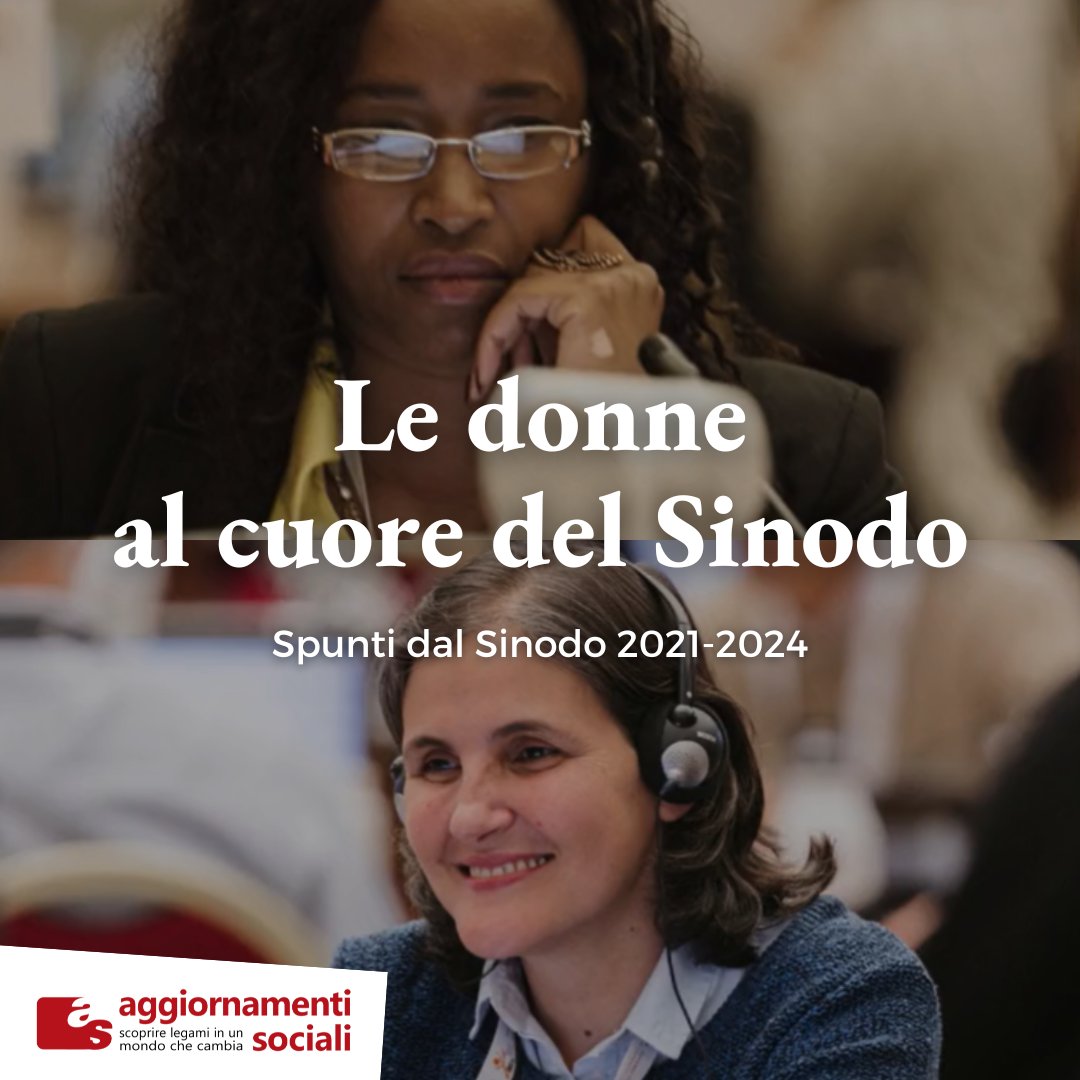 «Questo #Sinodo è il primo in cui le donne sono state coinvolte nel processo a tutti i livelli e in tutti i modi». Il contributo di @AnnaRowlands1 per i Dialoghi di febbraio sul @Synod_va a cura di Paolo Foglizzo: aggiornamentisociali.it/articoli/legge…