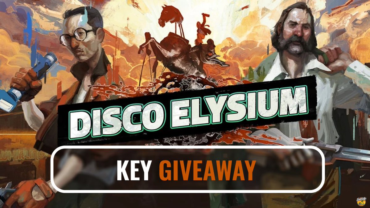 ⛓️🎁 GIVEAWAY 🎁⛓️

Loot:
• 1x Disco Elysium - The Final Cut Steam Key (39,99 $)

Participation:
• Follow <a href="/Loot4All/">Loot4All - First Level Loot</a> &amp; <a href="/DeckFilter/">DeckFilter: Steam Deck companion app</a> ✅
• Repost 🔁
• Like ♥️

► Ends 2/16/2024