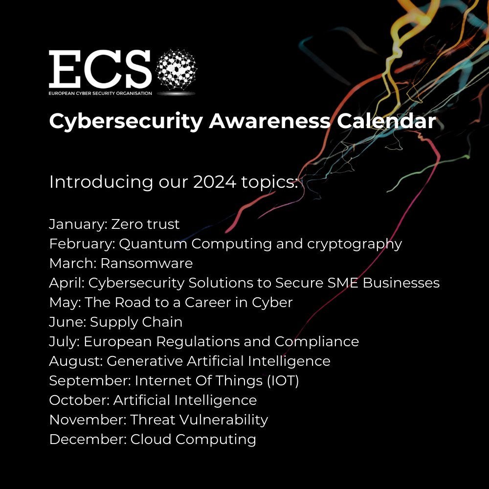 🔐🌌Diving into Quantum Computing and Cryptography! What better way to start a new week than with fresh insights?

Discover what our Members <a href="/ericsson/">Ericsson</a>, @Exprivia_Italy, <a href="/GlobalCyberAlln/">GlobalCyberAlliance</a> and <a href="/ISC2/">ISC2</a> have to share!

Check out our February publication here: bit.ly/3StrIW0