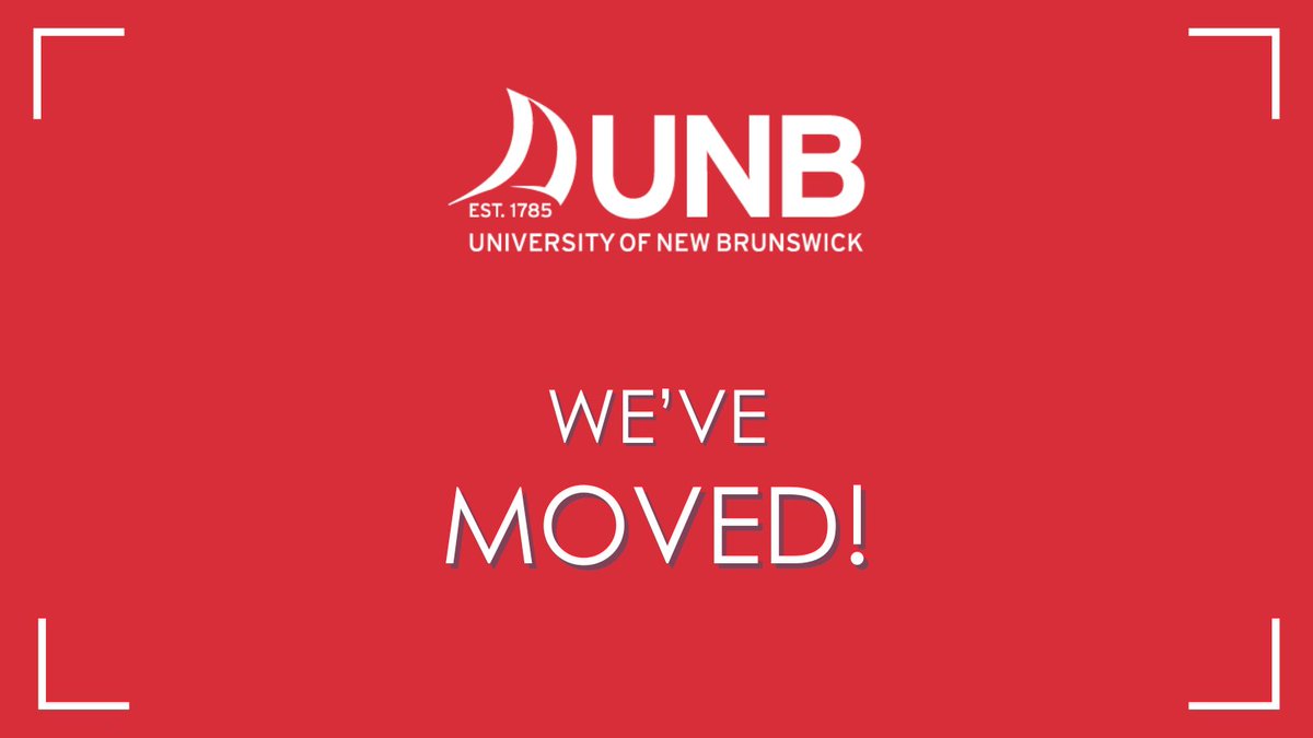 🎉 We've Moved 🎉 Join us on our main @UNB account. It’s the same great content, just in one place! See you there! 👋