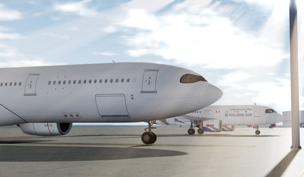 lskblox's tweet photo. lotusSkies orders 18 Airbus A330-900neo aircraft

Today, February 12, 2024, Lotus Aviation JSC has completed an order for 18 Airbus A330-900neos to the fleet of lotusSkies. https://t.co/H51Dqi9V5a