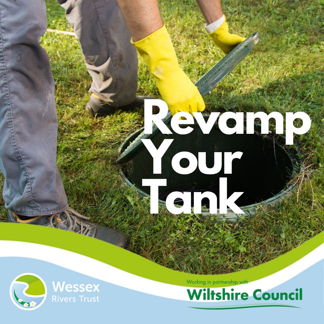 We are teaming up with @wiltscouncil to improve water quality in the Hampshire Avon catchment! Fully funded grants are available to homeowners to upgrade their household septic tanks to help fight pollution in our precious chalk streams. Find out more: ow.ly/x3o750Qz6QV