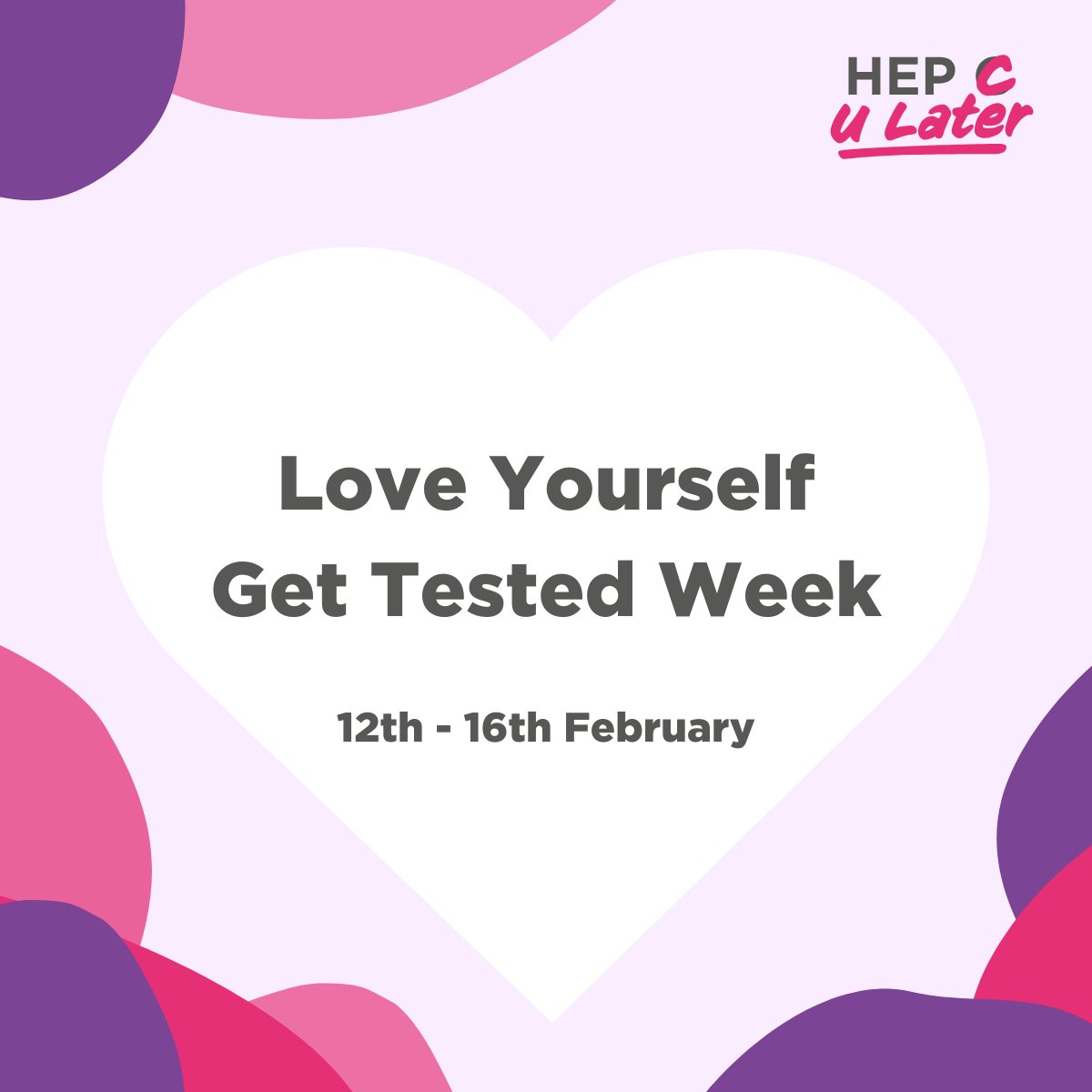 It’s #HepCULater Love Yourself, Get Tested week. This week drug & alcohol services across @NHS_APA are working to improve #HepC testing.