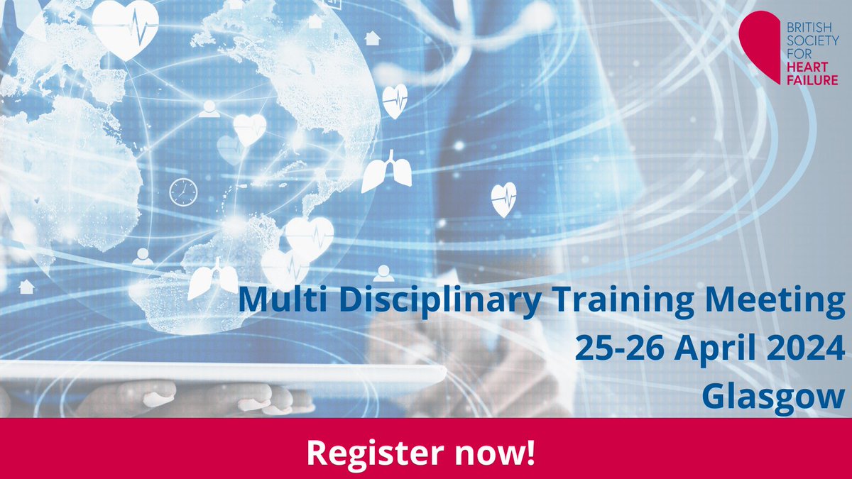 Join us for 2 days of high-quality education; lectures, case studies, workshops and discussion at our MDT Meeting. Get your tickets at: bshevents.eventsair.com/mdt-meeting-th…  #25in25