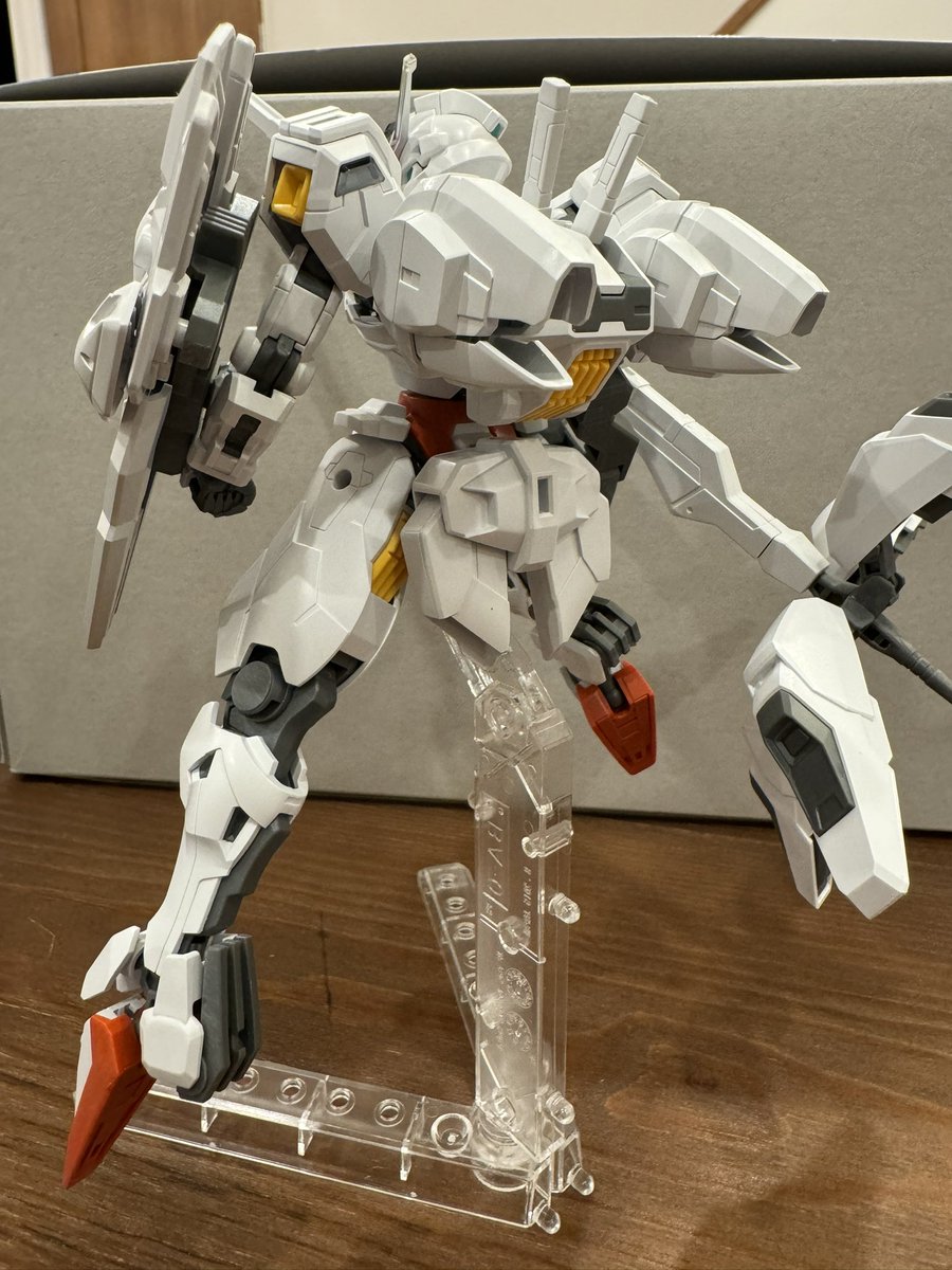 #ガンプラ #ガンプラは自由だ #ガンプラ好きとつながりたい #水星の魔女 #素組み