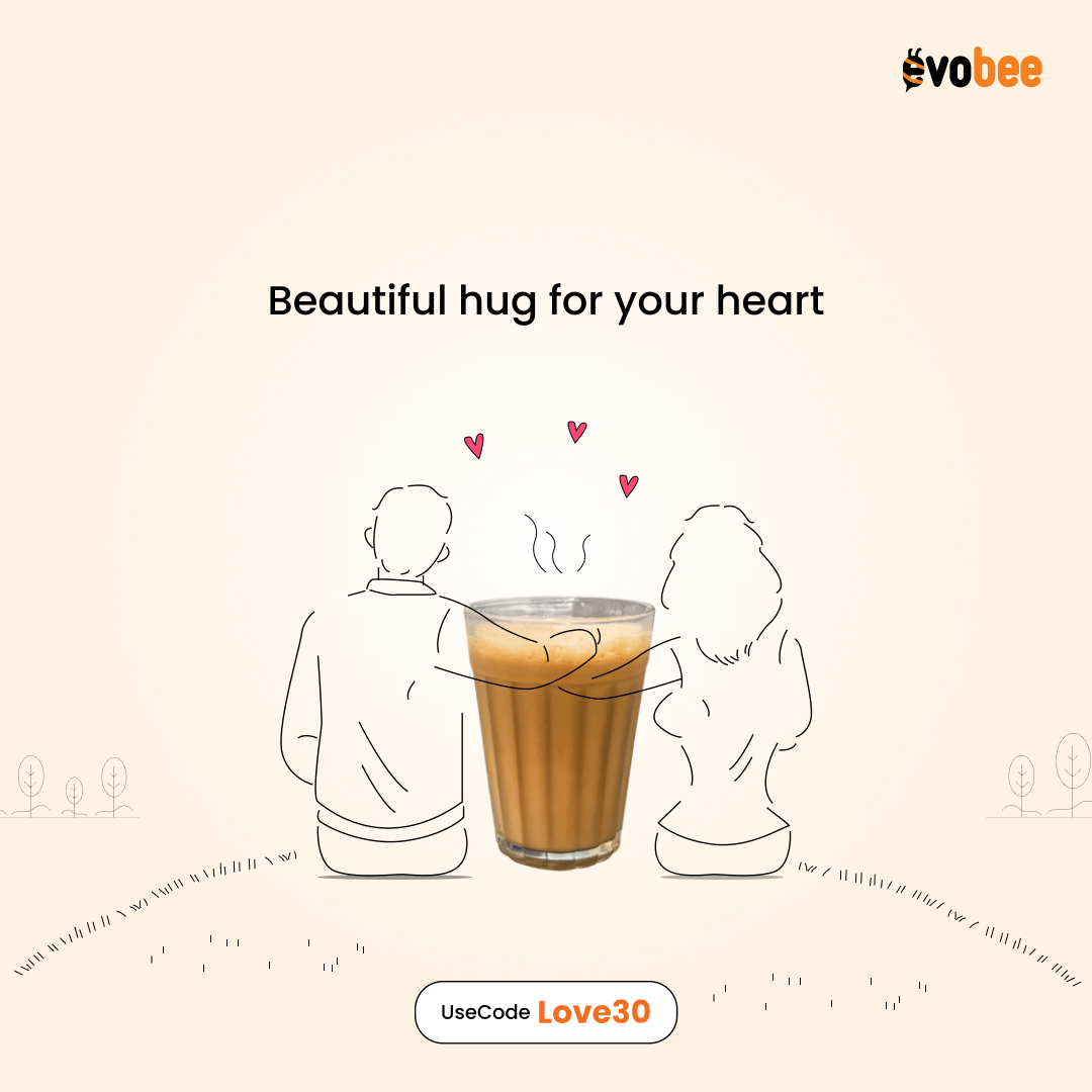 evobeeindia's tweet photo. A sip of warmth, a hug in every flavor. Embrace the joy of tea with evobee!
#hugs #HugDay2024 #evobee #evobeeindia https://t.co/yyzIMBHKob