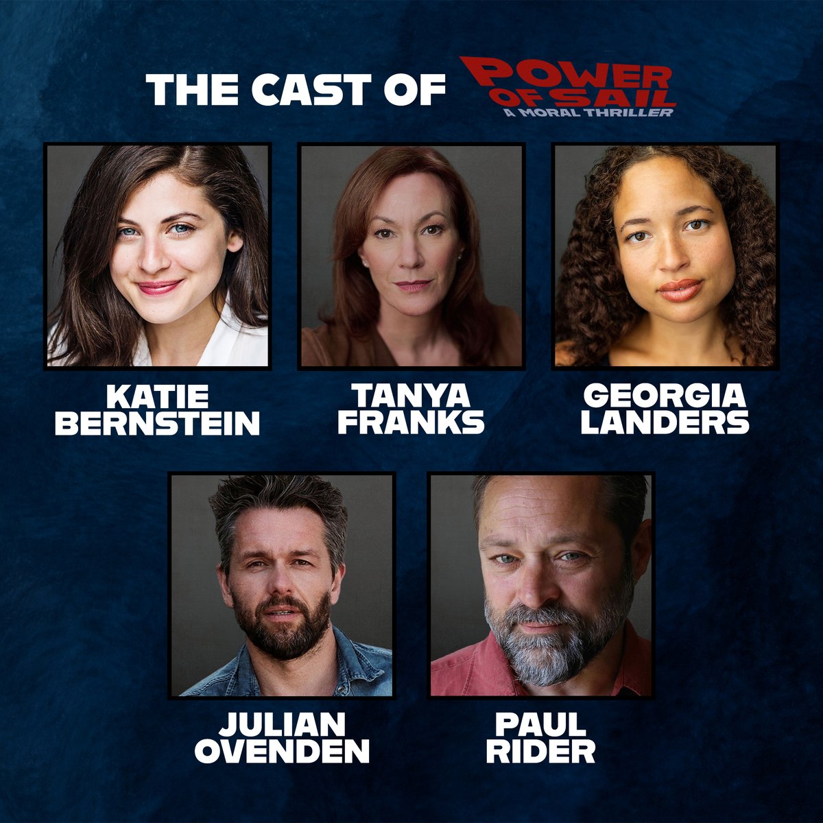 JUST ANNOUNCED: CASTING FOR POWER OF SAIL  

MORE TO BE ANNOUNCED

📅Wed 20 March - Sun 12 May 2024
🎟️Tickets on General Sale 13 February